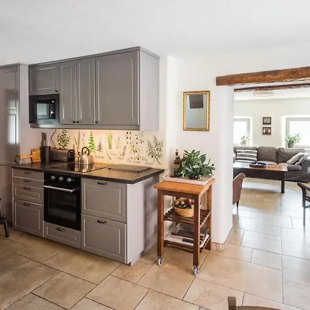 Ferienhaus Kuninez, With Summer Kitchen